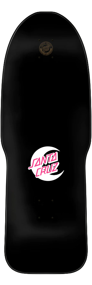 Santa Cruz Malba Tombstone Deck Black | 10.24"